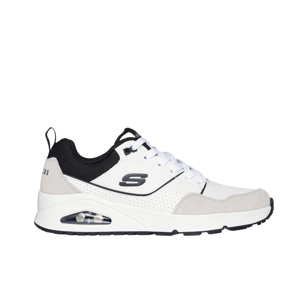 ZAPATILLAS URBANAS SKECHERS UNO RETRO ONE HOMBRE | 183020 - WBK SKECHERS 39 - RealSport