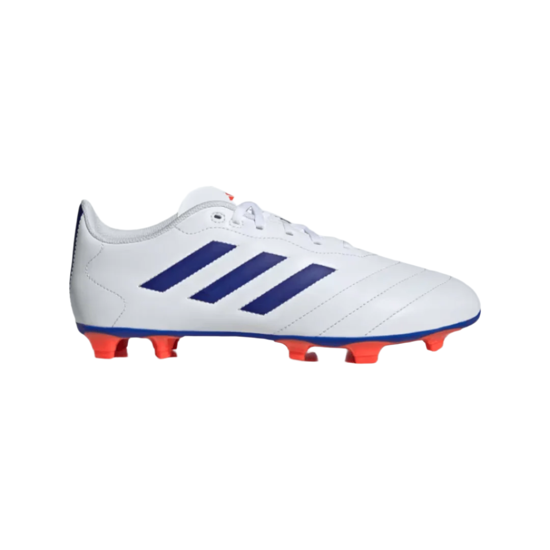 ZAPATOS DE FUTBOL ADIDAS GOLETO VIII FG BLANCO/AZUL | IH8298 - RealSport