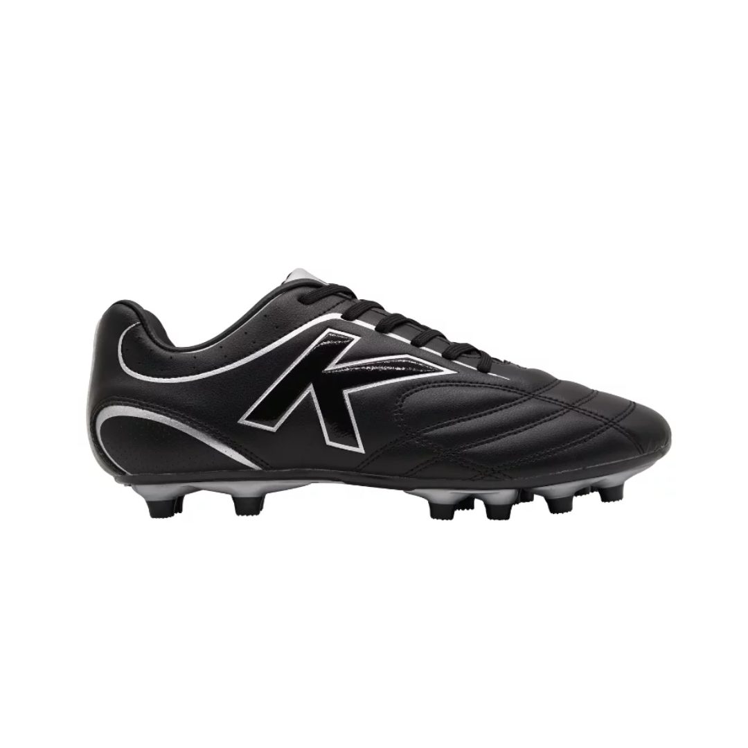 ZAPATOS DE FÚTBOL KELME LEGACY FG NEGRO SILVER (ADULTO) | 5699226 KELME 11 - RealSport