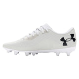 ZAPATOS DE FÚTBOL UNDER ARMOUR UA SHADOW SELECT 2 (FG) BLANCOS | 3027705 - 100 UNDER ARMOUR 44 - RealSport