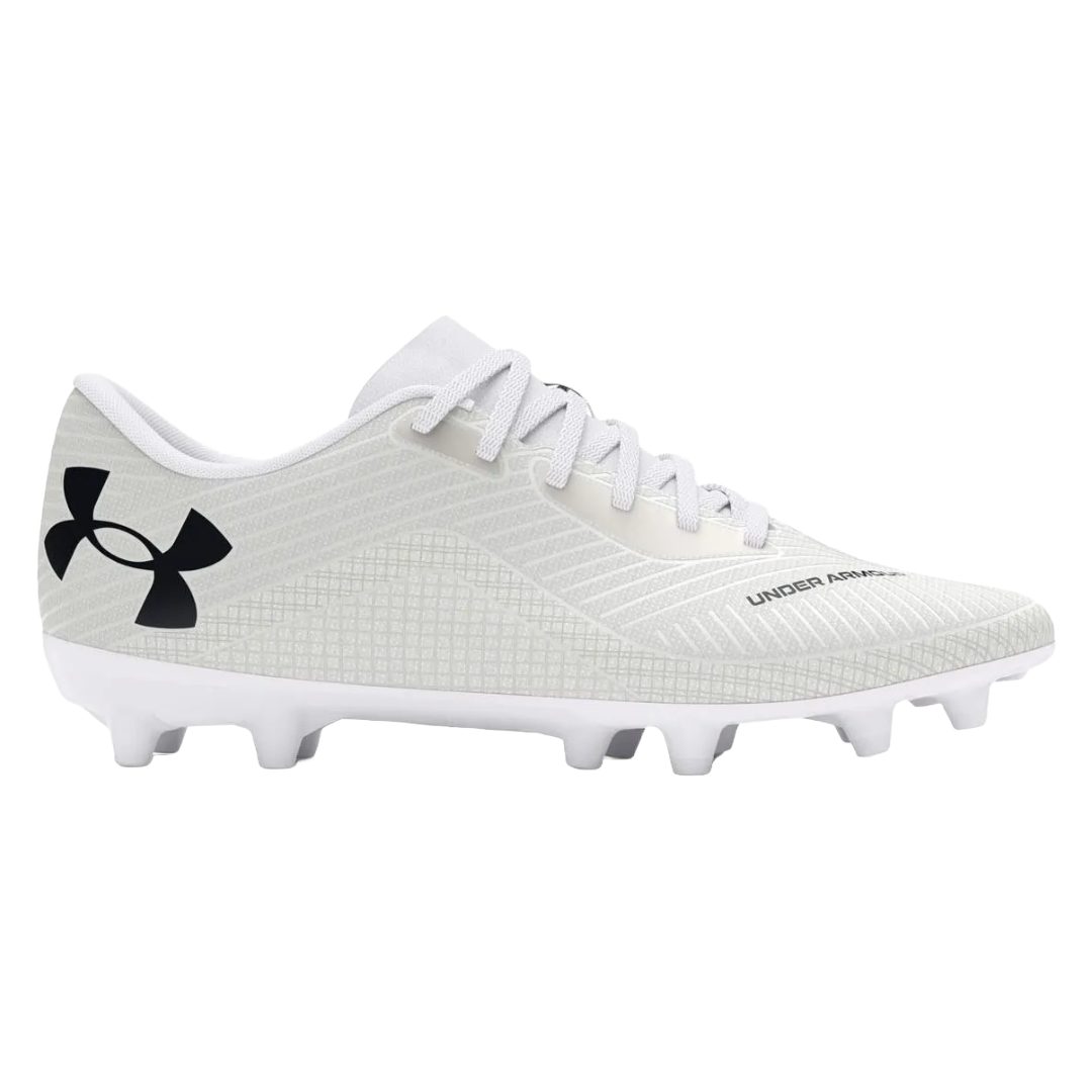 ZAPATOS DE FÚTBOL UNDER ARMOUR UA SHADOW SELECT 2 (FG) BLANCOS | 3027705 - 100 UNDER ARMOUR 44 - RealSport