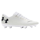 ZAPATOS DE FÚTBOL UNDER ARMOUR UA SHADOW SELECT 2 (FG) BLANCOS | 3027705 - 100 UNDER ARMOUR 44 - RealSport