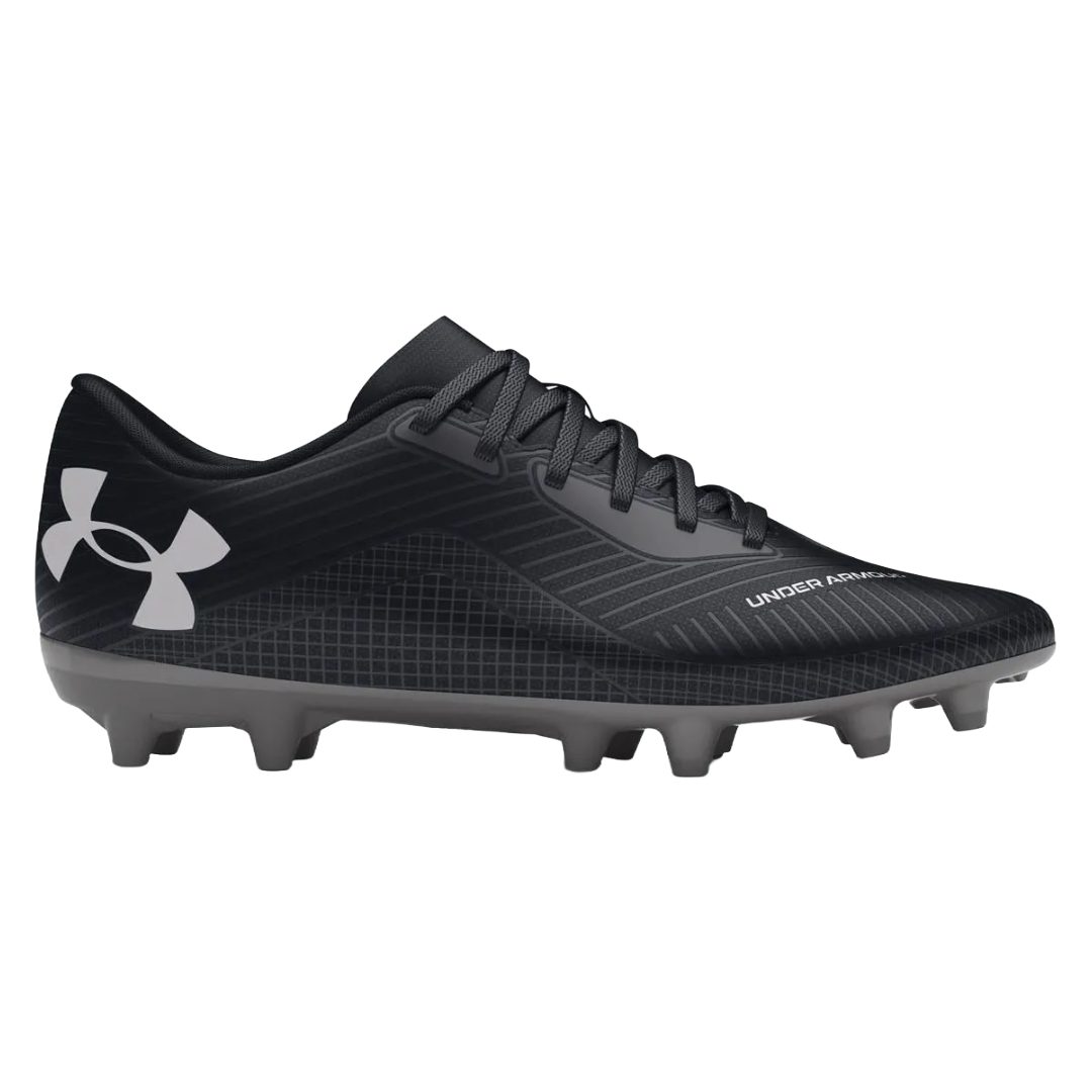 ZAPATOS DE FÚTBOL UNDER ARMOUR UA SHADOW SELECT 2 (FG) NEGROS | 3027705 - 001 UNDER ARMOUR 44 - RealSport