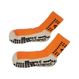 CALCETINES ANTIDESLIZANTES OLYMPHUS ORANGE ADULTO 1014027911