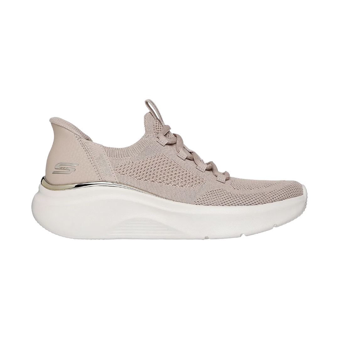 ZAPATILLAS URBANAS SKECHERS SLIP-INS BOBS B MUJER | 117617-TPE