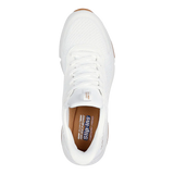 SKECHERS [SLIP-INS | BOBS SPARROW FLEX] STEADY EDGE BLANCAS (HOMBRE) | 118310-WHT