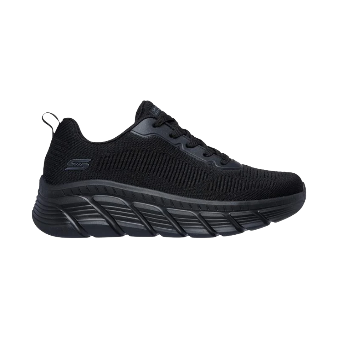 ZAPATILLAS URBANAS SKECHERS BOBSS B FLEX HI HOMBRE | 118360-BBK