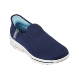 ZAPATOS SKECHERS [SLIP-INS | GO WALK] TAHITI SUNSET AZULES (MUJER) | 124799-NVY