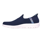 ZAPATOS SKECHERS [SLIP-INS | GO WALK] TAHITI SUNSET AZULES (MUJER) | 124799-NVY