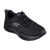 ZAPATILLAS SKECHERS [GO WALK FLEX] KALI NEGRAS (MUJER) | 124830-BBK