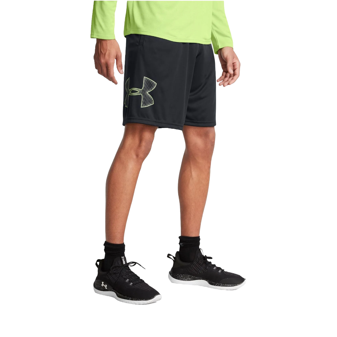 SHORTS UNDER ARMOUR TECH NEGROS (HOMBRE) | 1306443-020