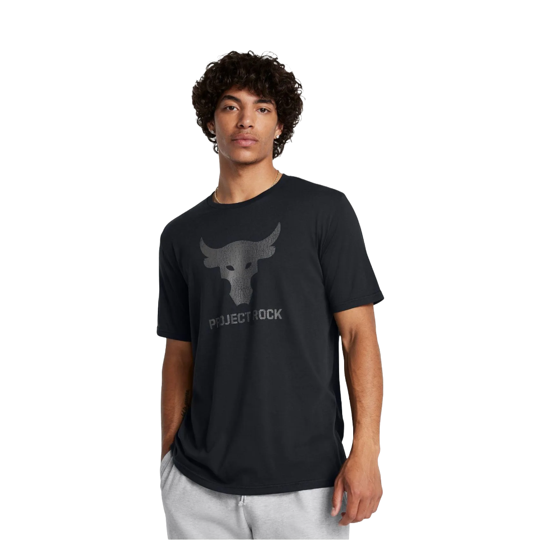 POLERA UNDER ARMOUR PROJECT ROCK PAYOFF NEGRA | 1383191-002