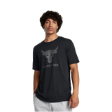 POLERA UNDER ARMOUR PROJECT ROCK PAYOFF NEGRA | 1383191-002