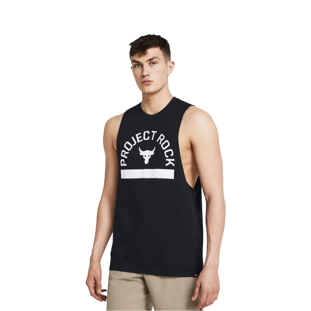 POLERA SIN MANGAS UNDER ARMOUR P.R. NEGRA | 1383195-001