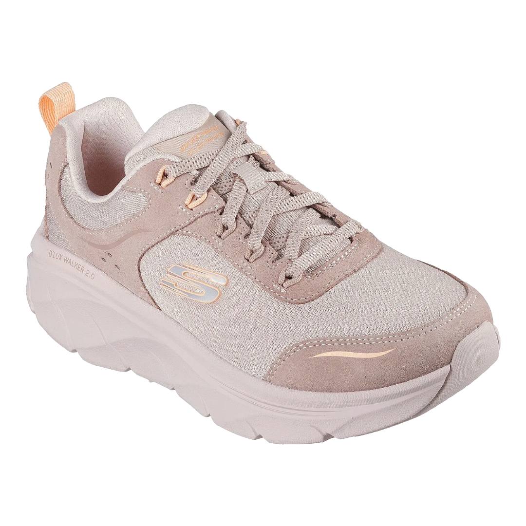 ZAPATILLAS SKECHERS [D'LUX WALKER] AUTUMN SUN ROSADAS (MUJER) | 150108-TPOR