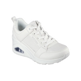 ZAPATILLAS URBANAS SKECHERS UNO WEDGE MUJER | 177526-WHT