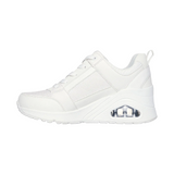 ZAPATILLAS URBANAS SKECHERS UNO WEDGE MUJER | 177526-WHT