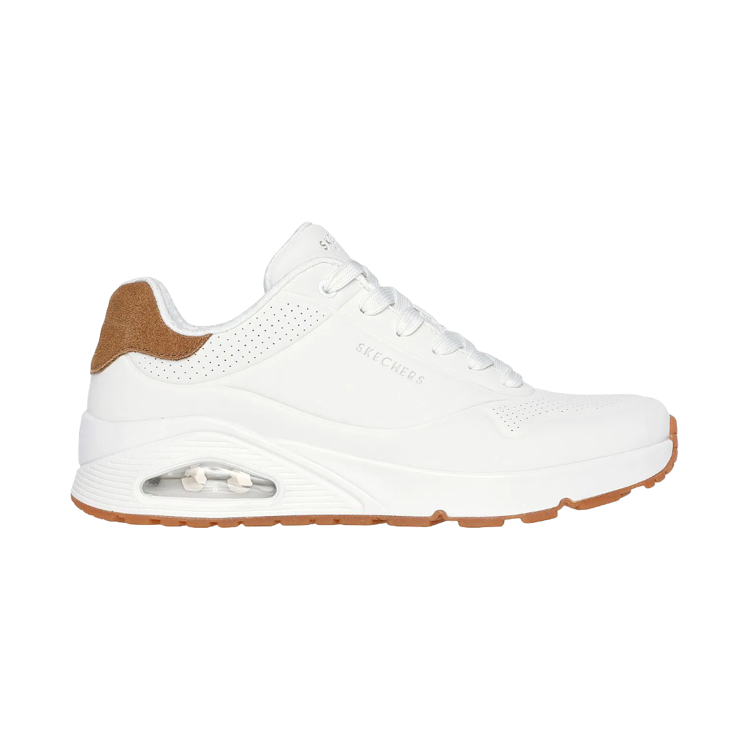 ZAPATILLAS URBANAS SKECHERS UNO SUITED ON AIR HOMBRE | 183004-WHT