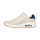 ZAPATILLAS URBANAS SKECHERS UNO TAILORED AIR HOMBRE | 183007-NTBL