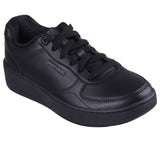 ZAPATILLAS SKECHERS ESCOLAR SPORT COURT 2.0 | 185160-BBK