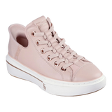 ZAPATILLAS SKECHERS [SLIP-INS] SNOOP ONE-OG LEATHER ROSADAS (MUJER) | 186001-BLSH