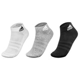 CALCETINES ADIDAS TOBILLEROS ACOLCHADOS 3 PARES (UNISEX) DZ9364