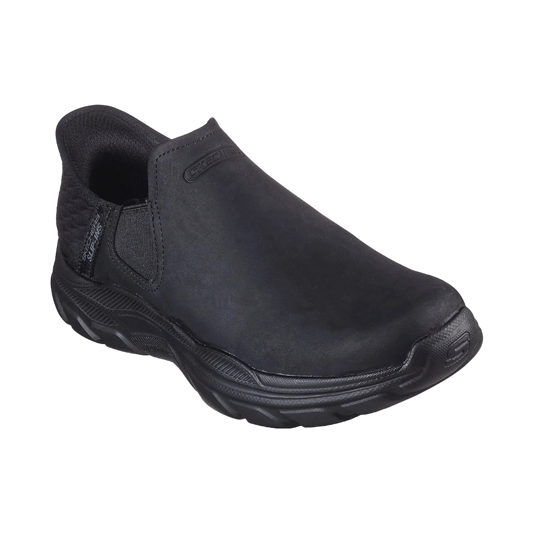 ZAPATILLAS SKECHERS [SLIP-INS] REVOLTED DALVIN NEGRAS (HOMBRE) | 205120-BLK