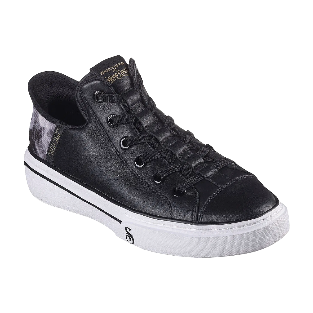 ZAPATILLAS SKECHERS [SNOOP ONE-OG] NEGRAS (HOMBRE) | 251016-BKW