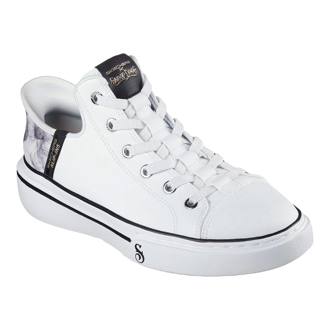 ZAPATILLAS SKECHERS [SNOOP ONE-OG] BLANCAS (HOMBRE) | 251016-WBK