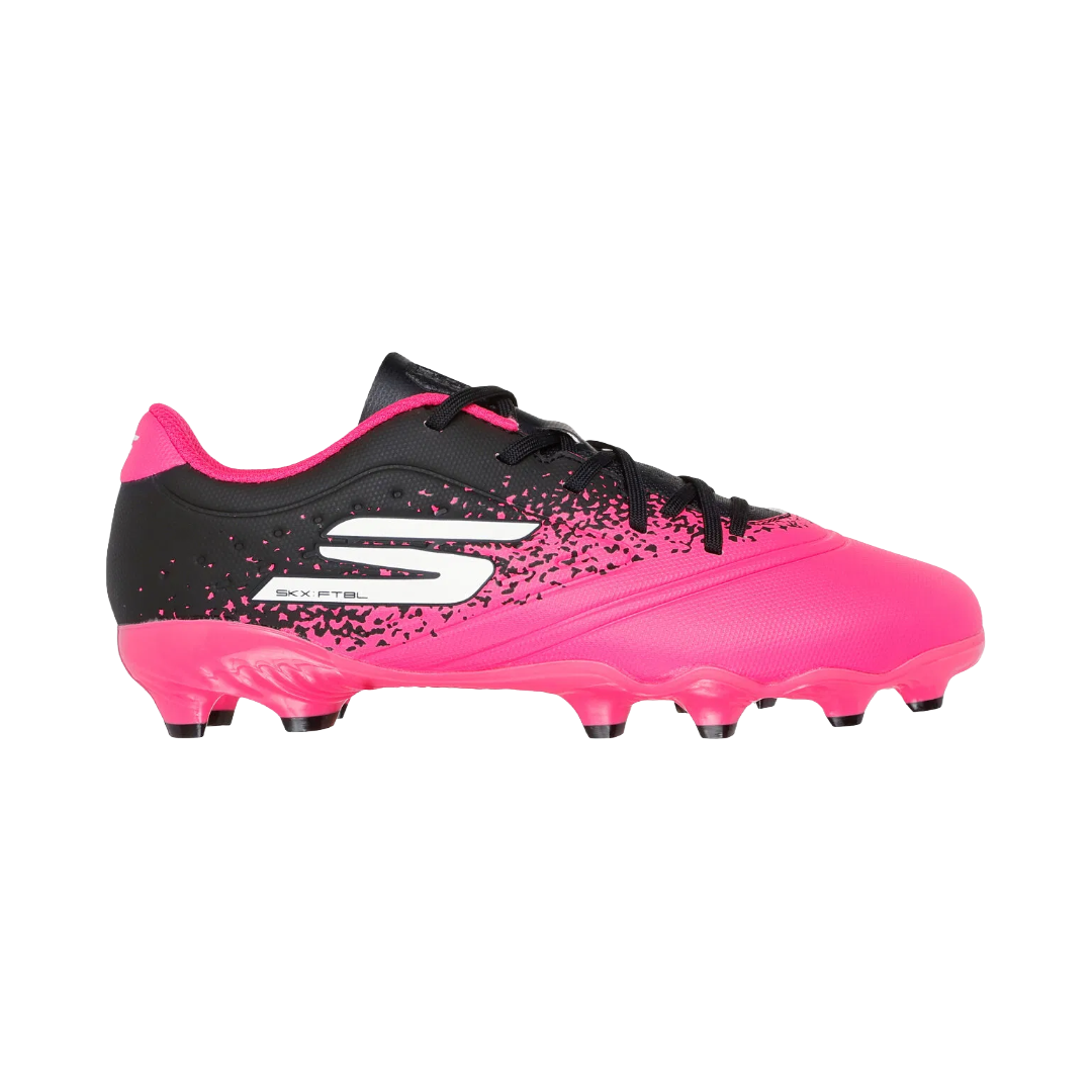 ZAPATILLAS DE FÚTBOL SKECHERS RAZOR 1.5 JUVENIL | 252060L-BKPK