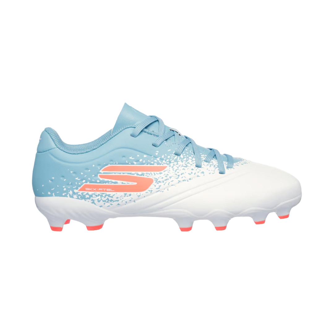 ZAPATILLAS DE FÚTBOL SKECHERS RAZOR 1.5 JUVENIL | 252060L-WTQP
