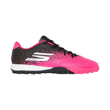 ZAPATILLAS DE BABYFÚTBOL SKECHERS RAZOR 1.5 JUVENIL | 252061L-BKPK