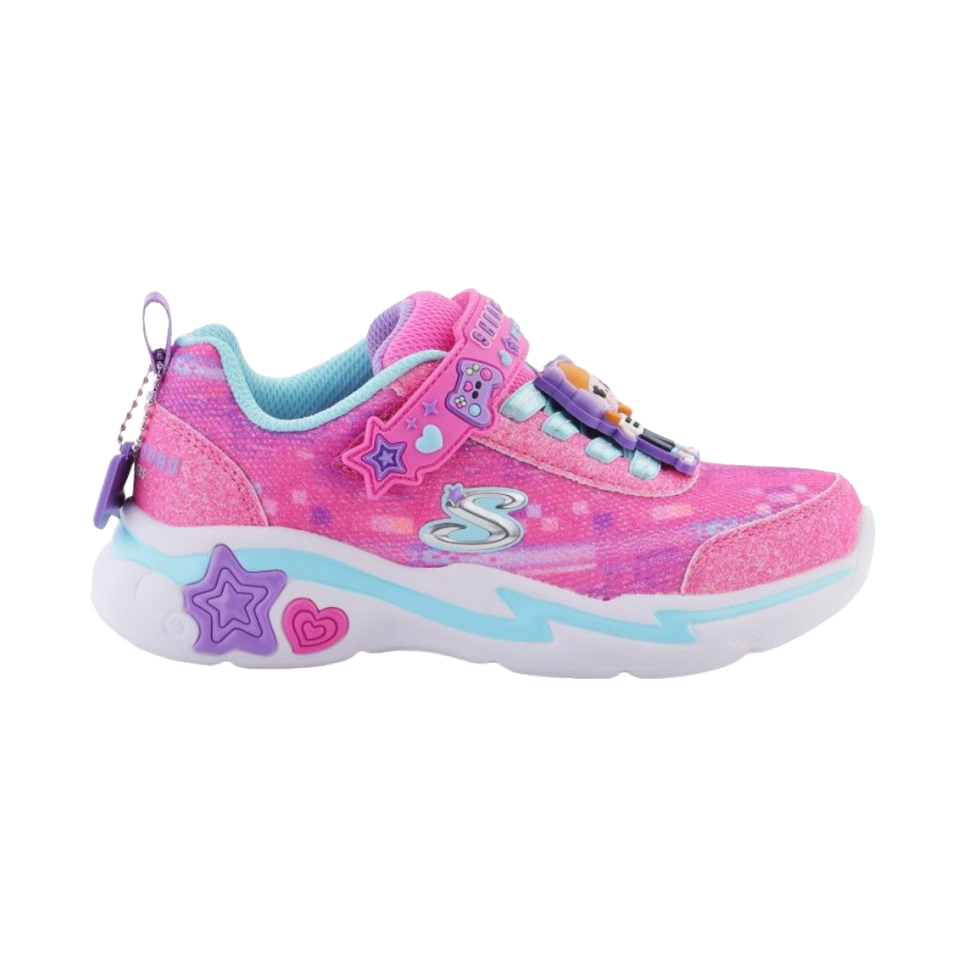 ZAPATILLAS URBANAS SKECHERS INFINITE HEART LIGHT INFANTIL | 302214L-PKMT