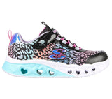 ZAPATILLAS SKECHERS HEART LIGHTS 302314L-BKMT