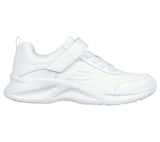 ZAPATILLAS SKECHERS ESCOLAR DYNAMATIC | 302629L-WHT