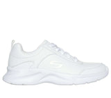 ZAPATILLAS SKECHERS ESCOLAR DYNAMATIC | 302630L-WHT