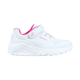 ZAPATILLAS URBANAS SKECHERS UNO LITE INFANTIL | 310451L-WHP