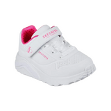 ZAPATILLAS URBANAS SKECHERS UNO LITE BEBÉS | 310451N-WHP