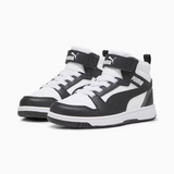 ZAPATILLAS URBANAS PUMA REBOUND V6 MID INFANTIL | 393832 01
