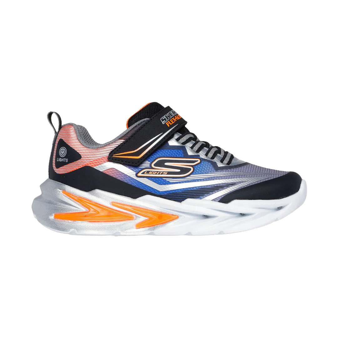 ZAPATILLAS URBANAS SKECHERS FLEX GLOW ULTRA INFANTIL | 400139L-BKSL