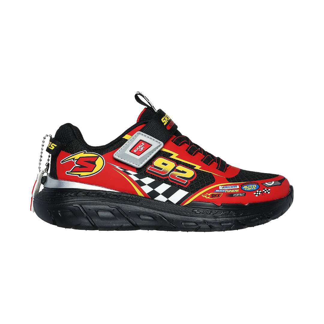ZAPATILLAS URBANAS SKECHERS TRACKS INFANTIL | 402303L-BKRD