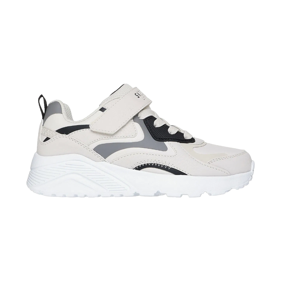 ZAPATILLAS URBANAS SKECHERS UNO LITE CHROMA INFANTIL | 403645L-NAT