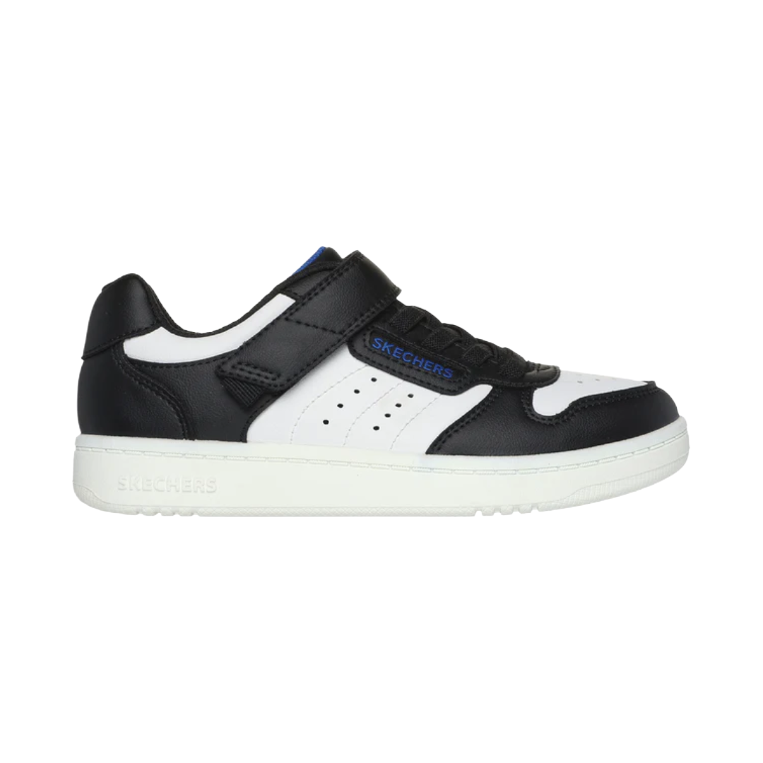 ZAPATILLAS URBANAS SKECHERS QUICK STREET INFANTIL | 405638L-BKW