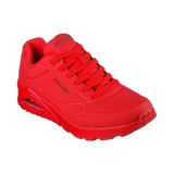 ZAPATILLAS SKECHERS [UNO] STAND ON AIR ROJAS (HOMBRE) | 52458-RED