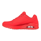 ZAPATILLAS SKECHERS [UNO] STAND ON AIR ROJAS (HOMBRE) | 52458-RED