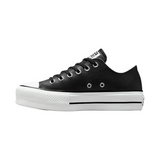 ZAPATILLAS URBANAS CONVERSE CHUCK TAYLOR ALL STAR LIFT CUERO MUJER | 561681C-001
