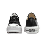 ZAPATILLAS URBANAS CONVERSE CHUCK TAYLOR ALL STAR LIFT CUERO MUJER | 561681C-001
