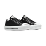 ZAPATILLAS URBANAS CONVERSE CHUCK TAYLOR ALL STAR LIFT CUERO MUJER | 561681C-001