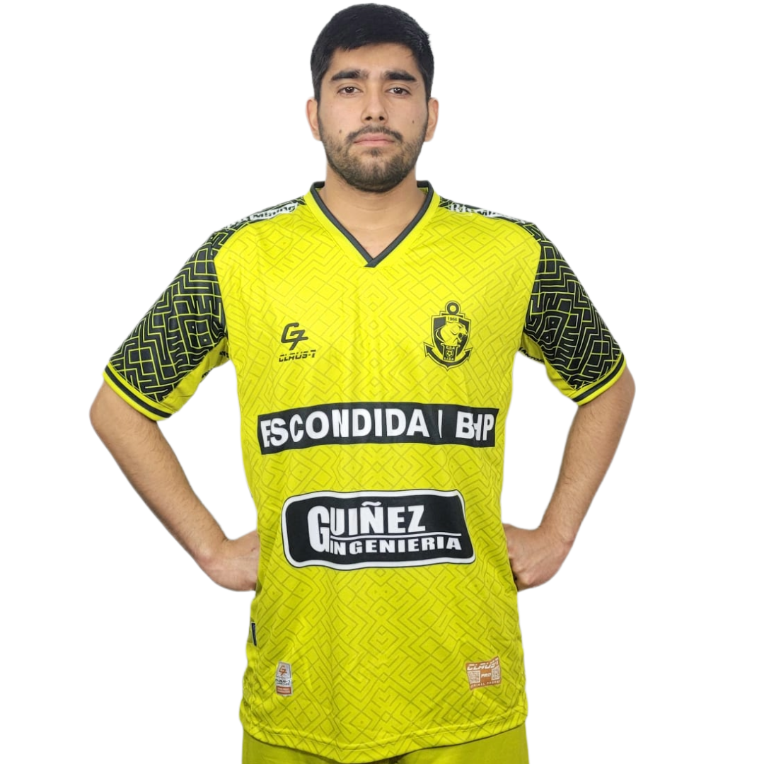 CAMISETA ARQUERO CDA 2025 ADULTO DA003/A