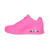 ZAPATILLAS URBANAS SKECHERS UNO STAND ON AIR MUJER | 73690-HTPK